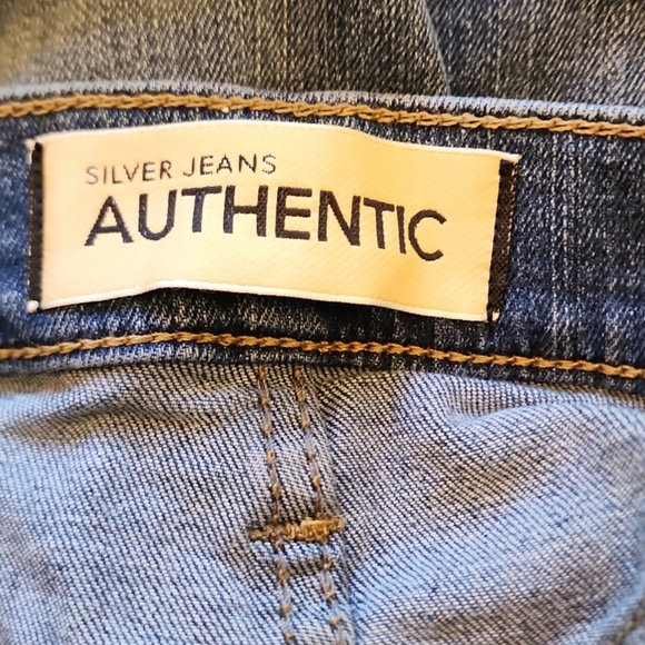 Men's Silver Jeans - Picture 4 of 7